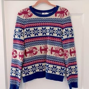 Vineyard Vines Lobster Sweater M